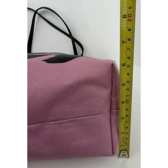 Kate Spade Swan Around Bon Shopper Tote, Pink with Black Swan, NWT - Picture 16 of 16